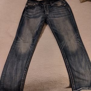 Miss Me Sz 34 Curvy Skinny